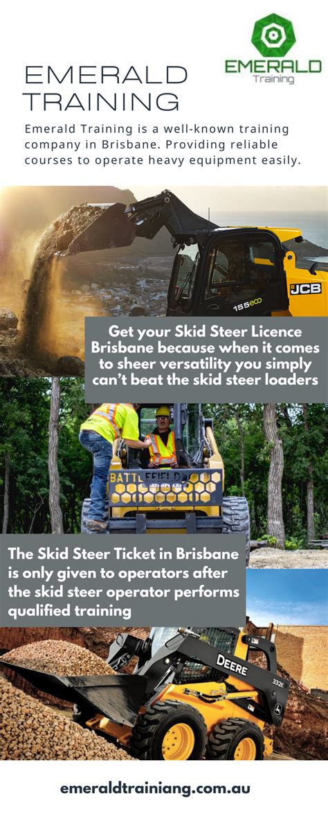 skid steer loader ticket brisbane|skid steer tickets brisbane.